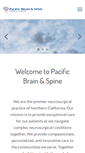 Mobile Screenshot of pacbrain.com